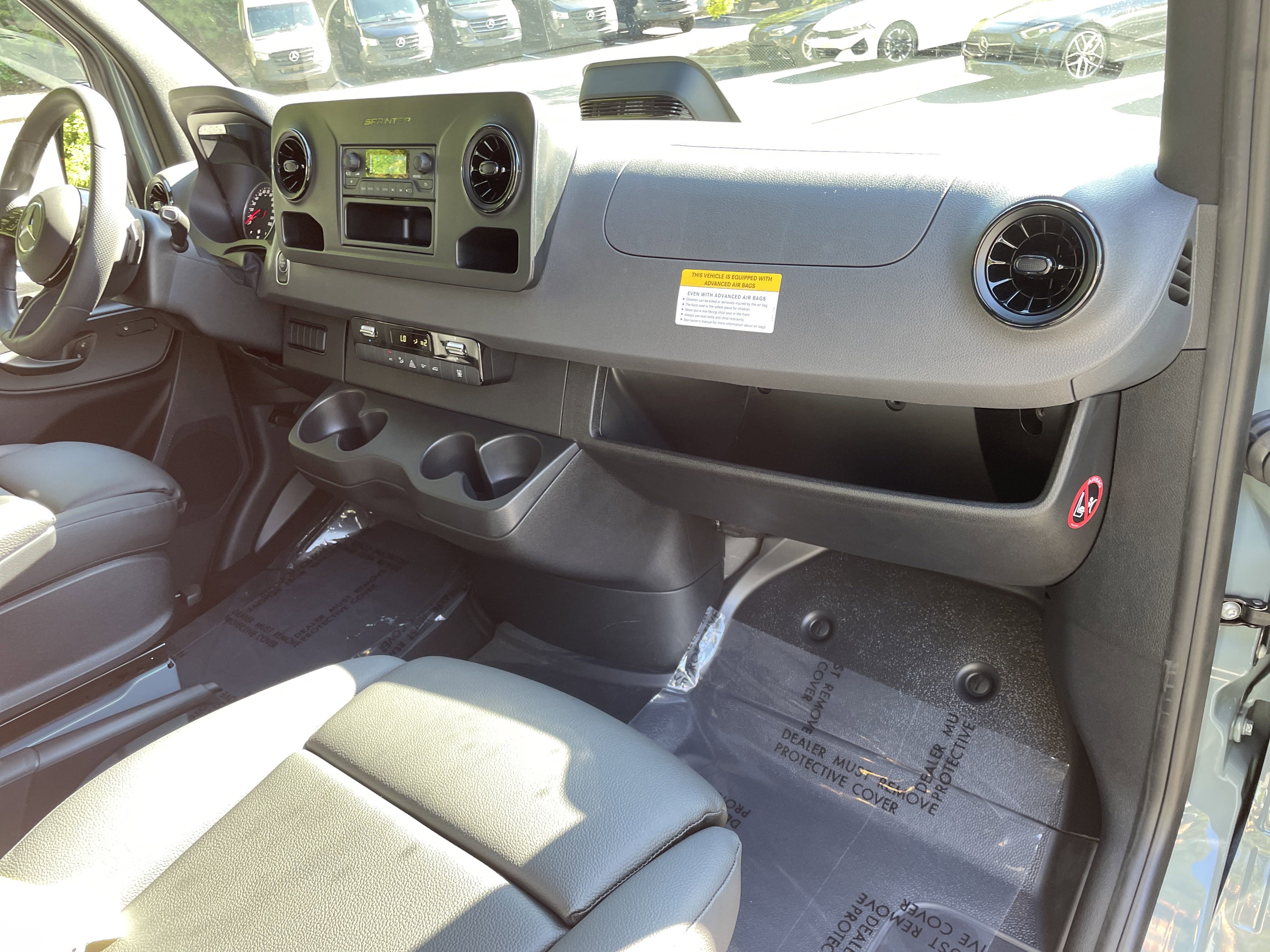 2025 Mercedes-Benz Sprinter Cargo Van Base - Photo 41