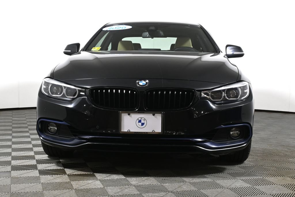 Used 2020 Black Sapphire Metallic BMW 430i xDrive image 10