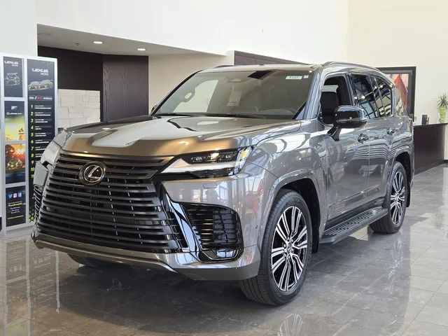 2026 Lexus LX 700h Luxury