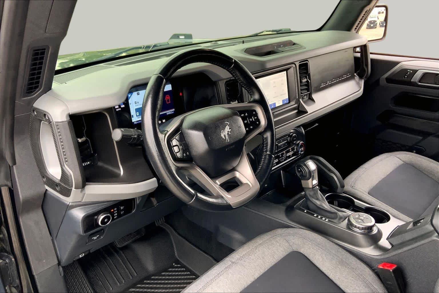 Used 2023 Shadow Black Ford Big Bend image 17