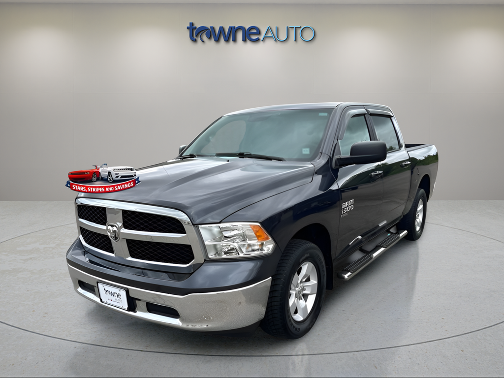 Used 2021 Gray Ram SLT image 2