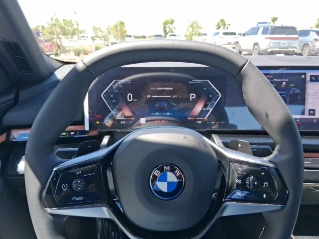 New 2027 Black Sapphire Metallic BMW 530i image 8