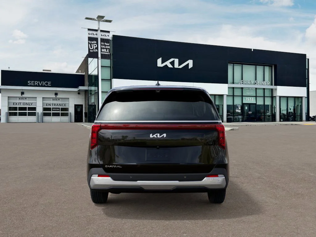 New 2026 Aurora Black Pearl Kia LXS image 5