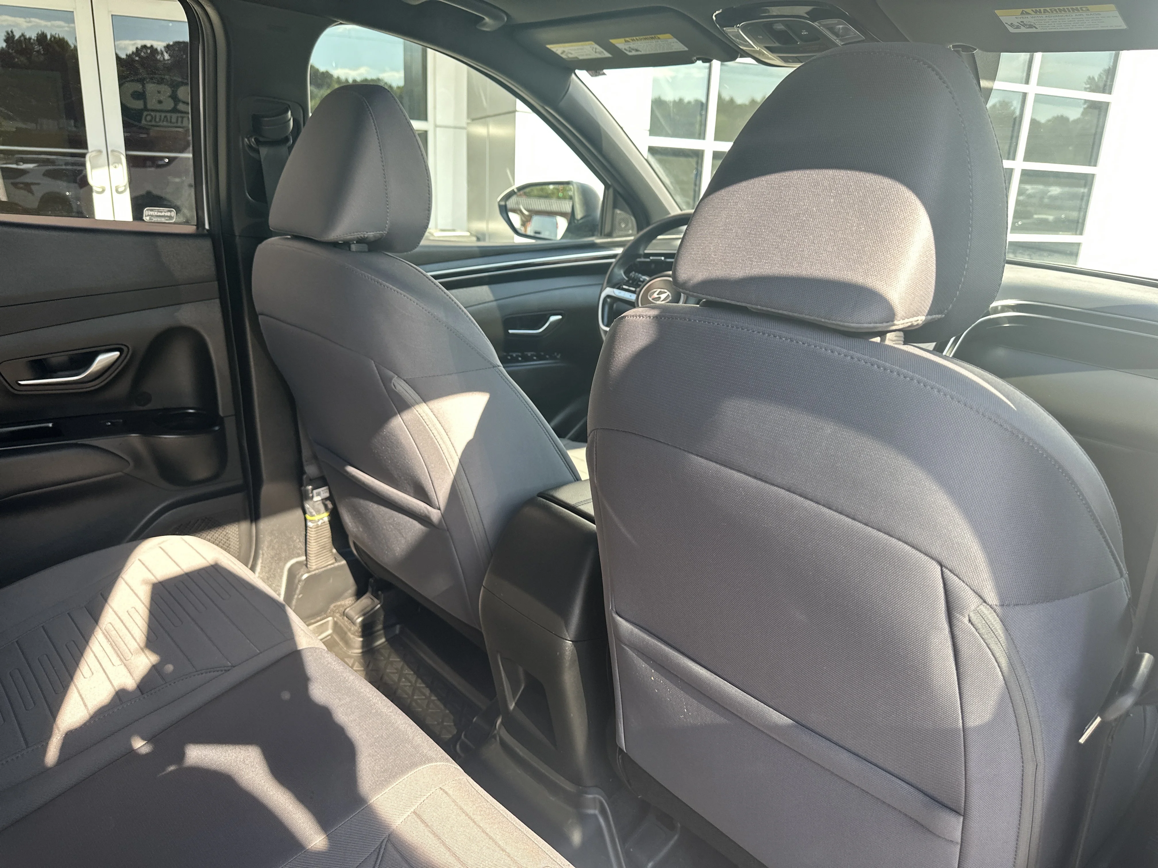 Used 2024 Atlas White Hyundai SEL image 30