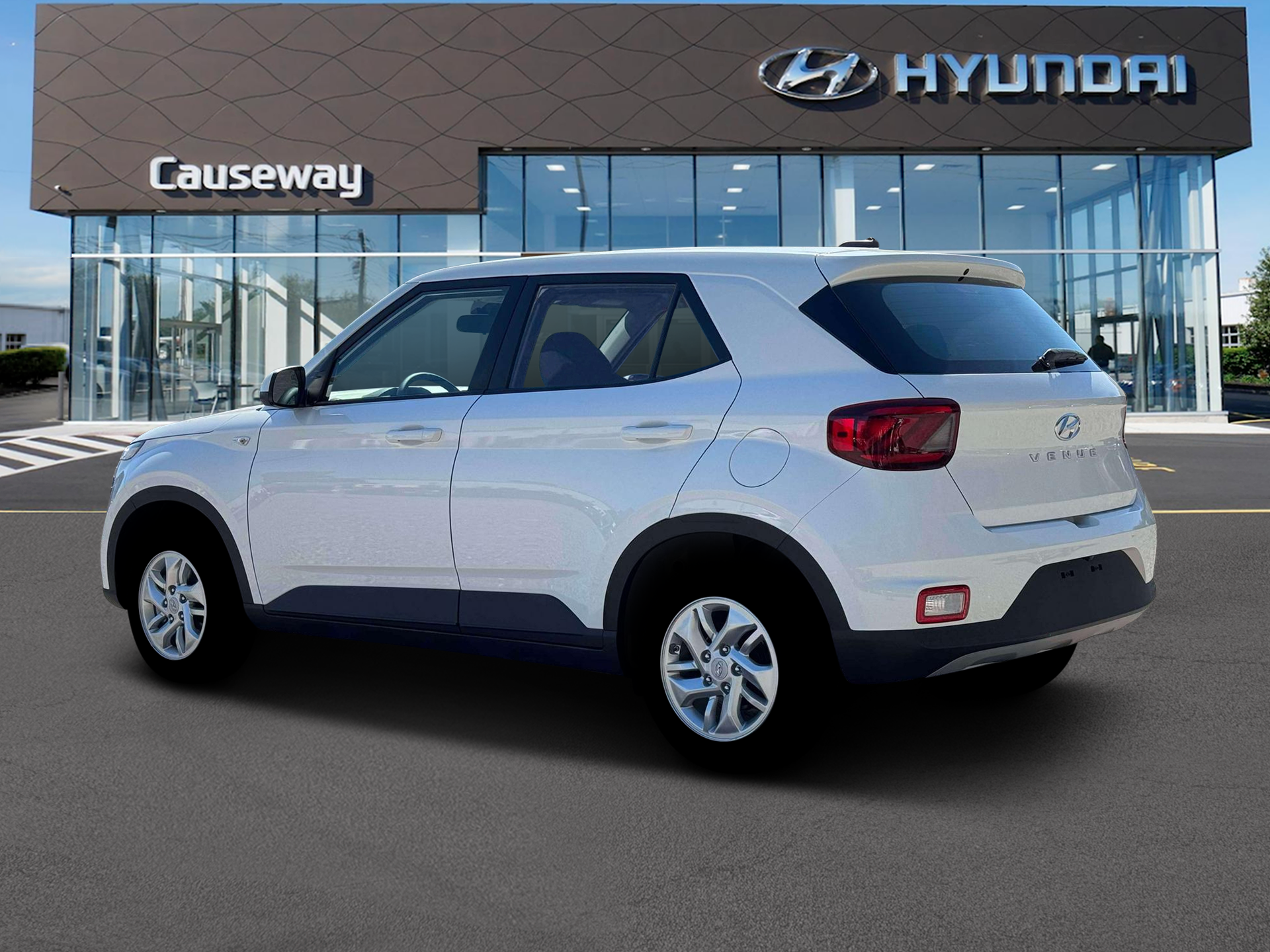 New 2026 White Hyundai SE image 4