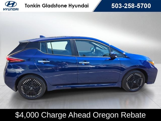 Used 2023 Nissan Leaf SV Plus with VIN 1N4CZ1CV5PC560966 for sale in Portland, OR