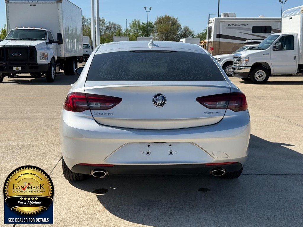 Used 2018 Quicksilver Metallic Buick 4dr Sdn Preferred FWD image 6