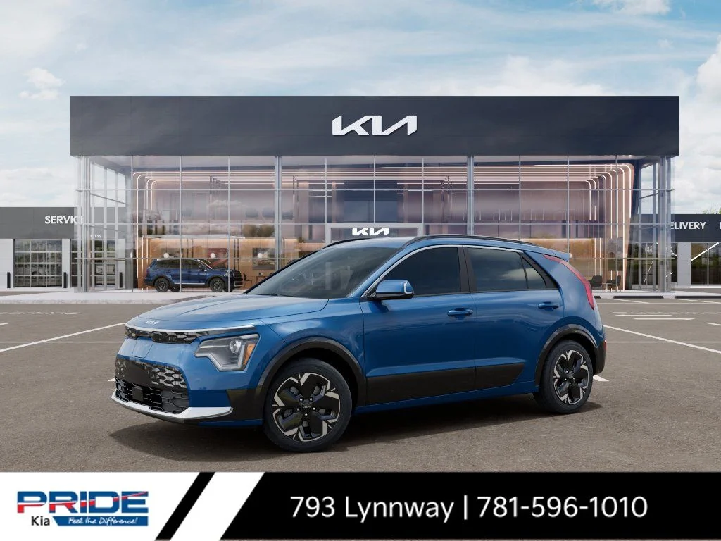 New 2026 Blue Kia Wind image 4