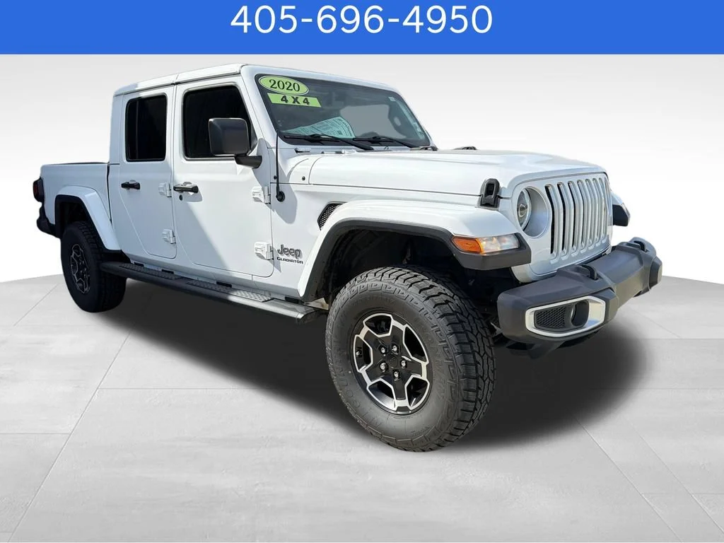 Pre-Owned 2020 Jeep Gladiator Overland