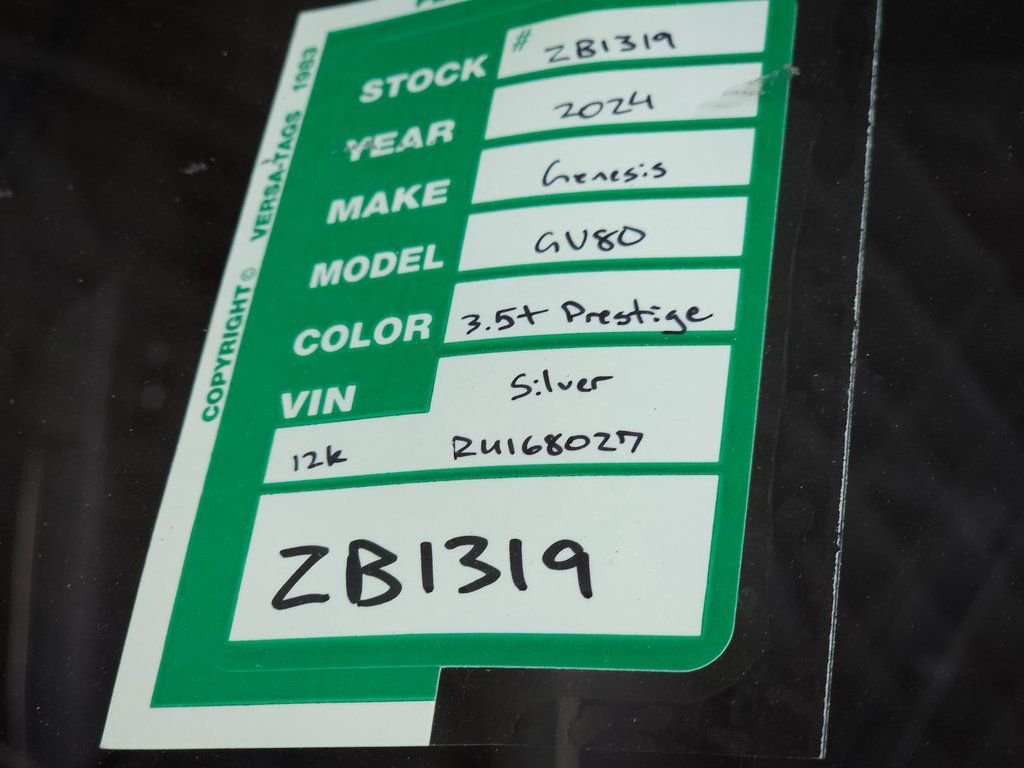Certified Used 2024 Silver Genesis 3.5T Prestige image 42