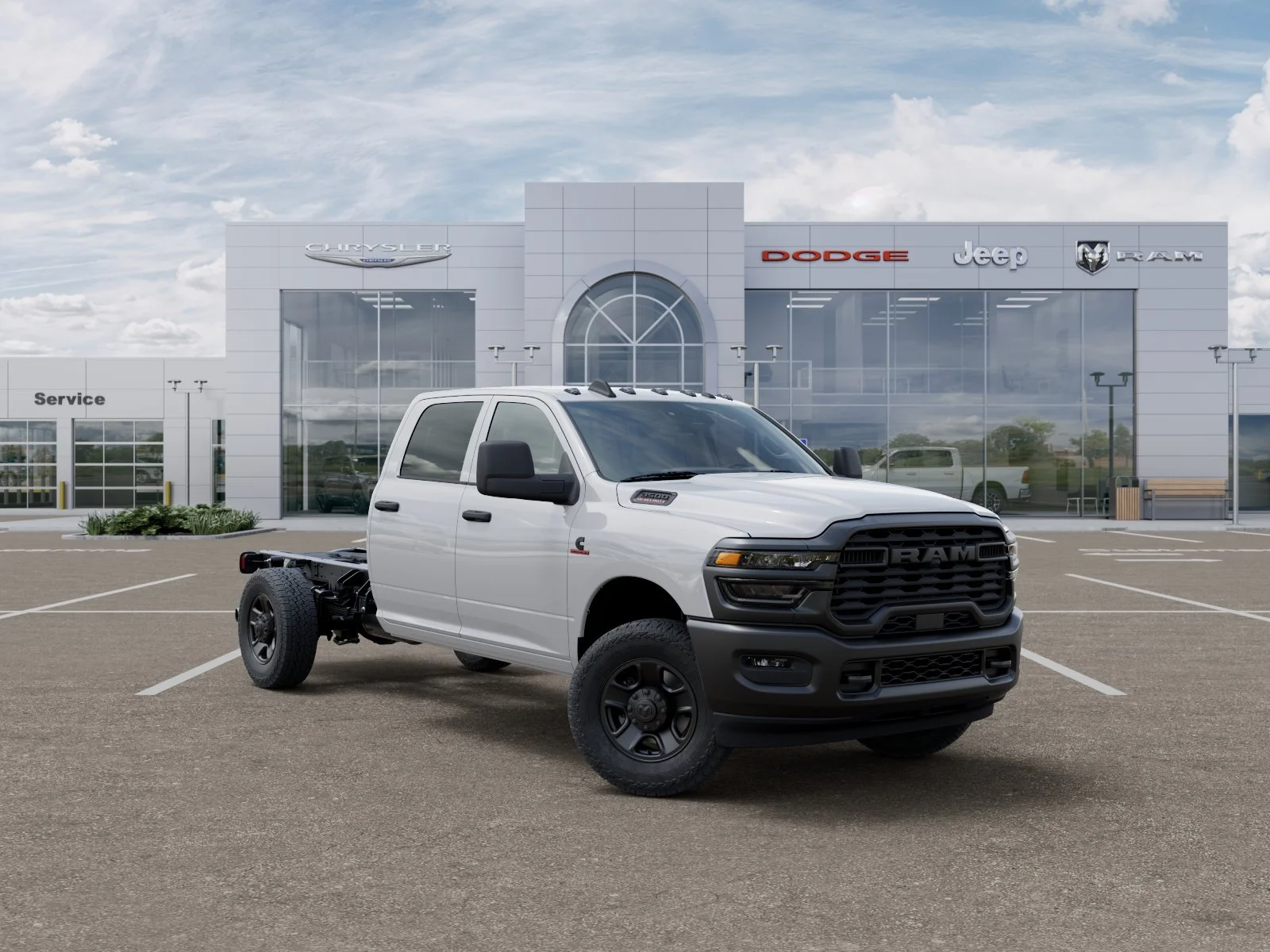 2025 RAM 3500 Chassis Tradesman - Photo 31