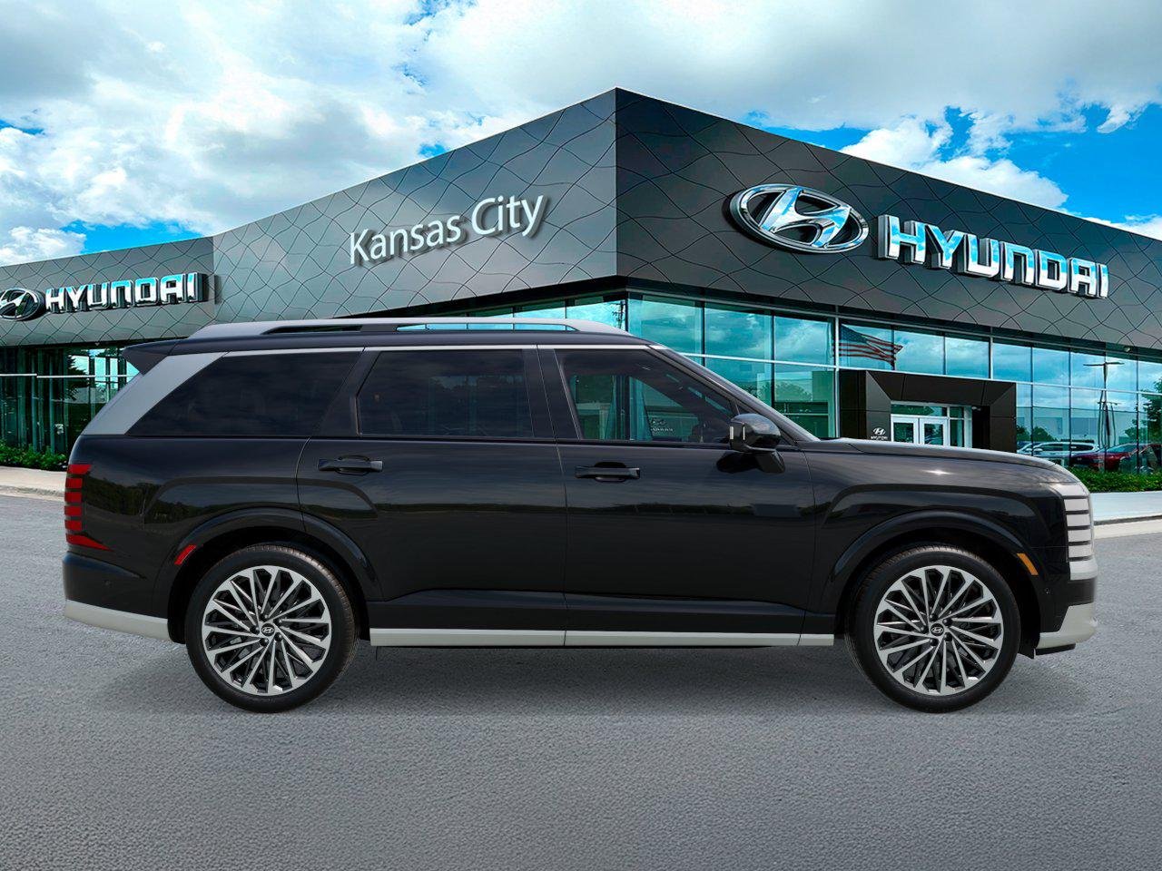 New 2027 Abyss Black Hyundai Calligraphy image 7