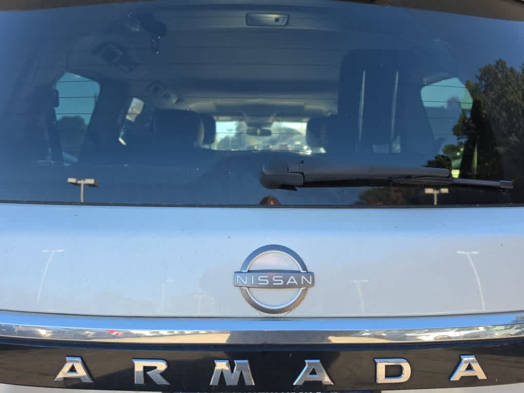 Used 2021 Aspen White Tricoat Nissan SL image 10