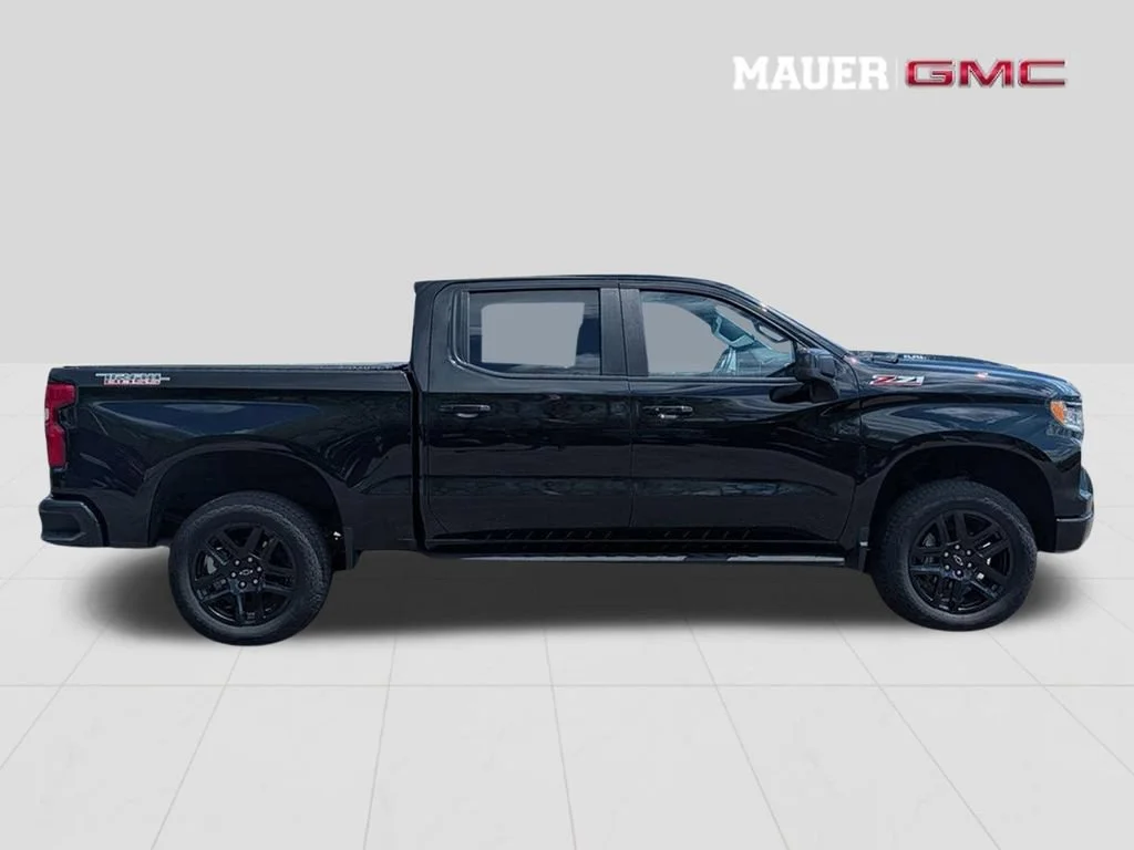 Certified 2025 Chevrolet Silverado 1500 LT Trail Boss with VIN 3GCUKFEL1SG105632 for sale in Inver Grove Heights, Minnesota