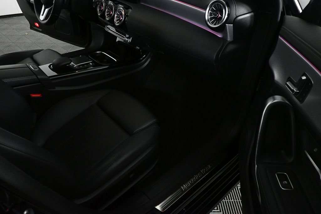 Used 2022 Black Mercedes-Benz CLA 250 image 22