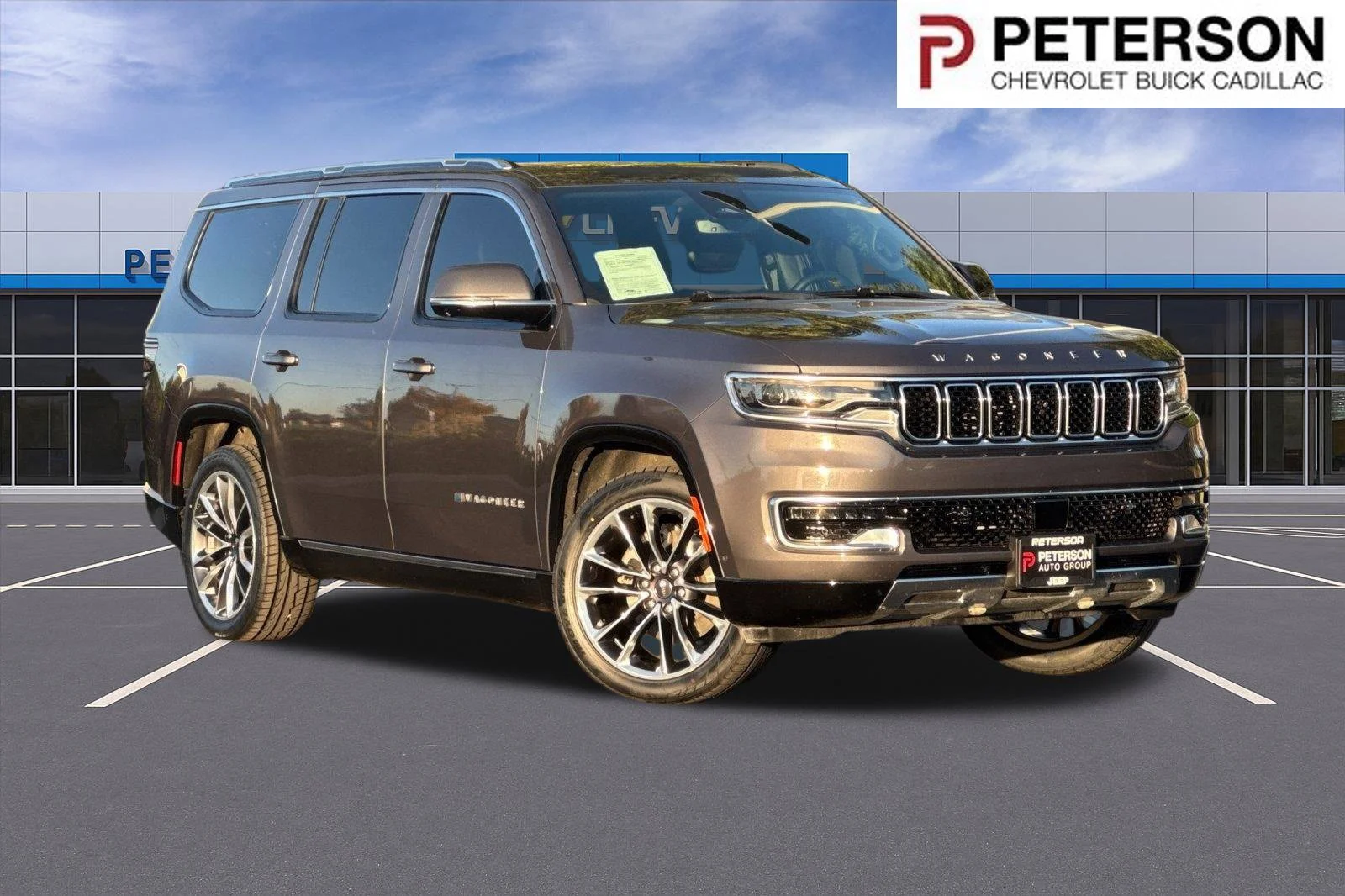 2022 Jeep Wagoneer