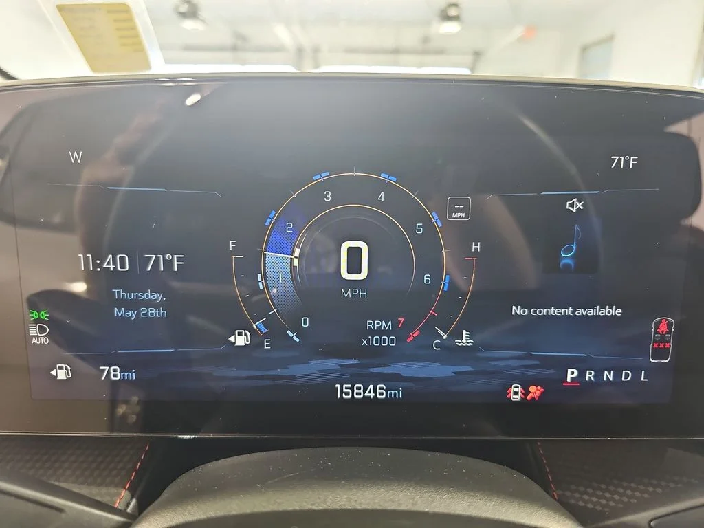 Certified Used 2025 Gray Chevrolet RS image 26
