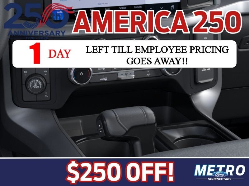 New 2026 Antimatter Blue Metallic Ford XLT image 15