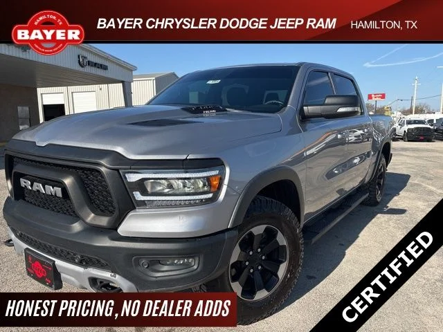 2020 RAM 1500 Rebel 4x4 Crew Cab 5'7's photo