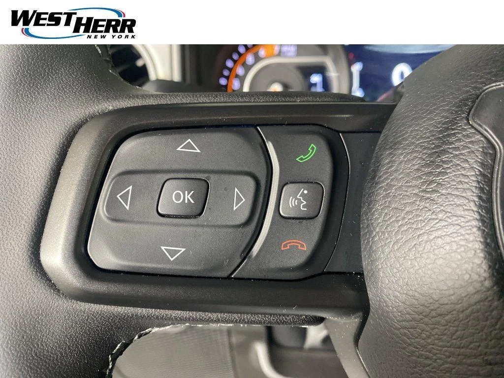 Used 2026 Bright White Clearcoat Jeep Sport S image 12