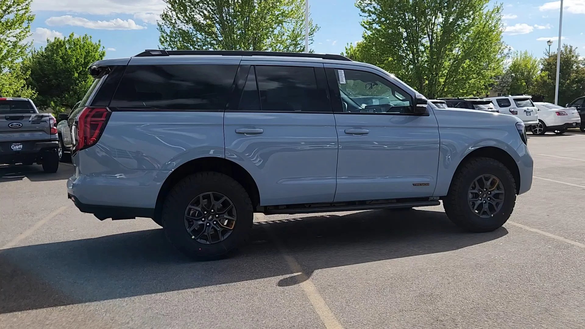 New 2026 Glacier Gray Metallic Tri-Coat Ford Tremor image 12