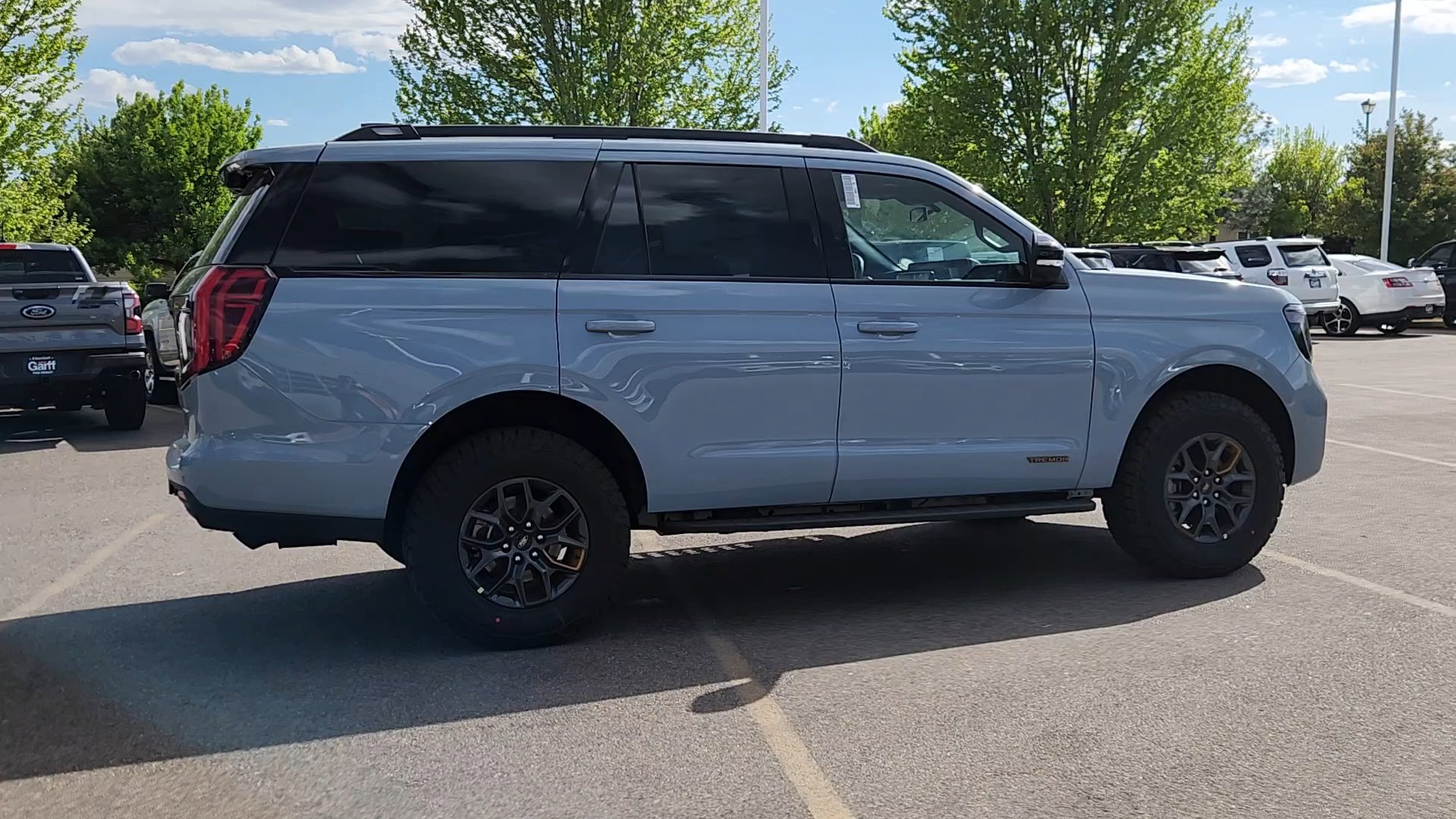 New 2026 Glacier Gray Metallic Tri-Coat Ford Tremor image 12