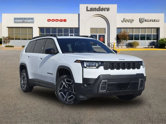 2026 Jeep Cherokee Limited