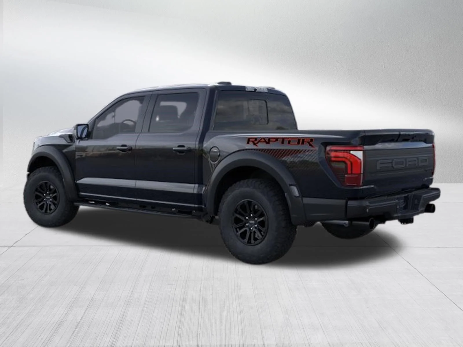 New 2026 Agate Black Metallic Ford Raptor® image 4