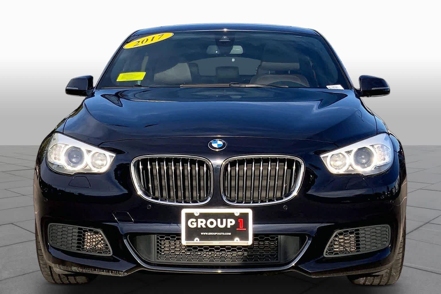 Certified Used 2017 Black Sapphire Metallic BMW 535i xDrive image 4