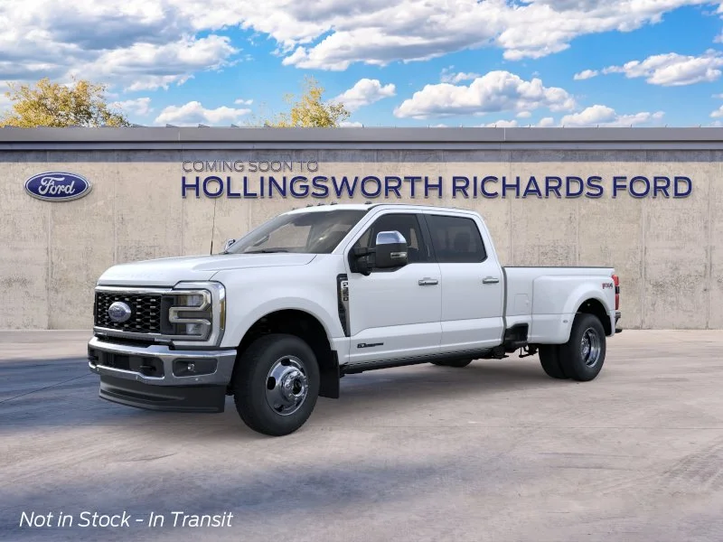 New 2026 Star White Metallic Tri-Coat Ford F-350® Lariat® image 1