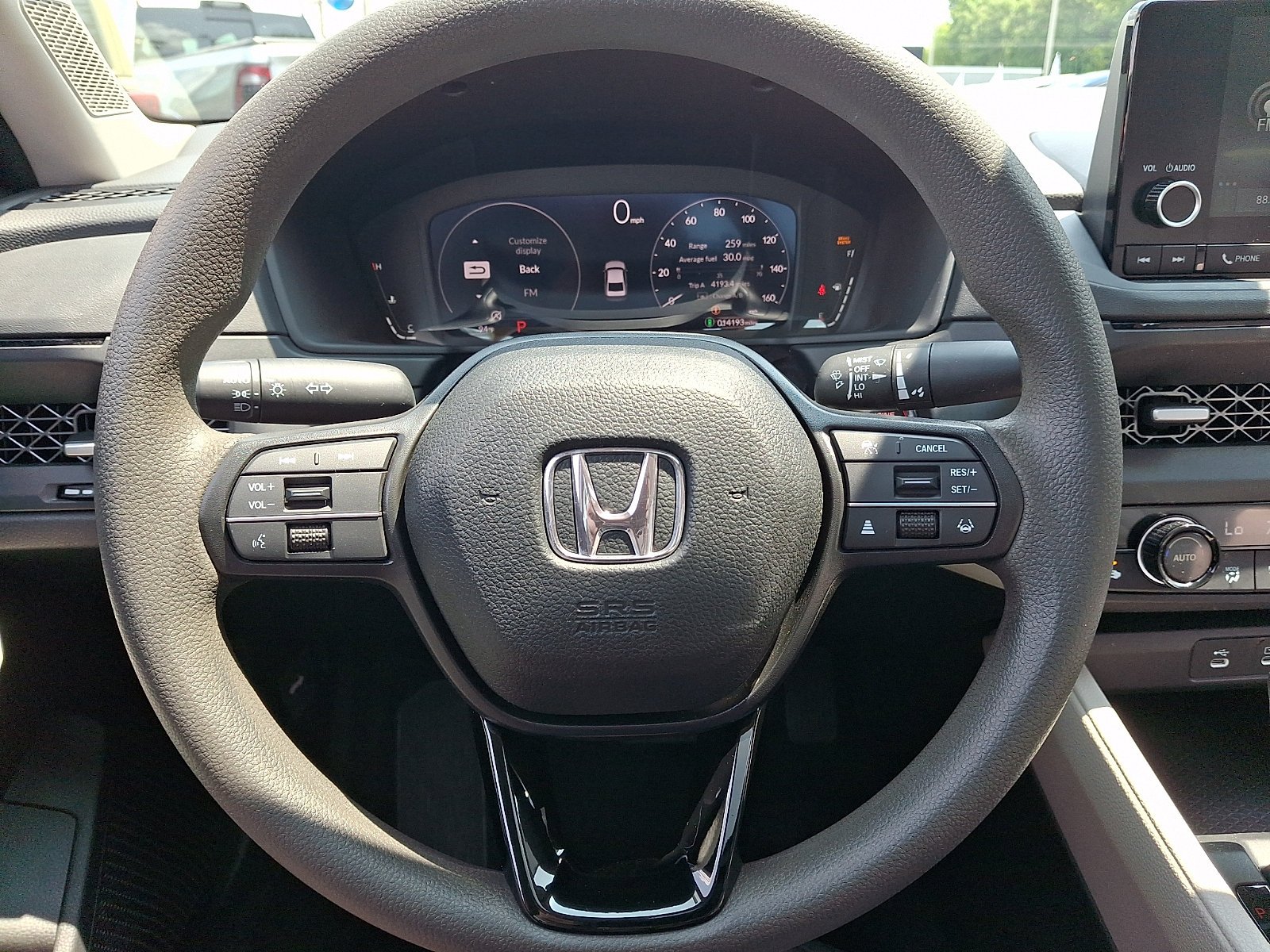 Certified Used 2023 Radiant Red Metallic Honda 1.5T EX BD image 18