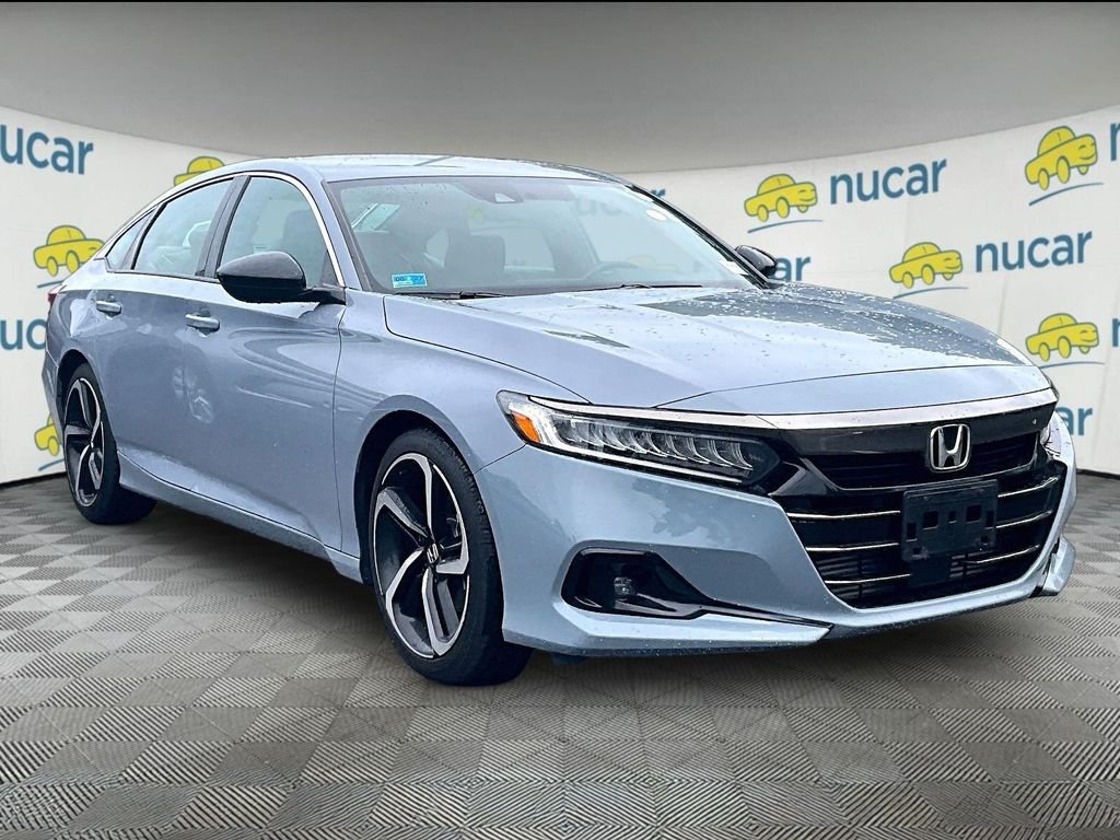 2021 Honda Accord 1.5T Sport CVT's photo