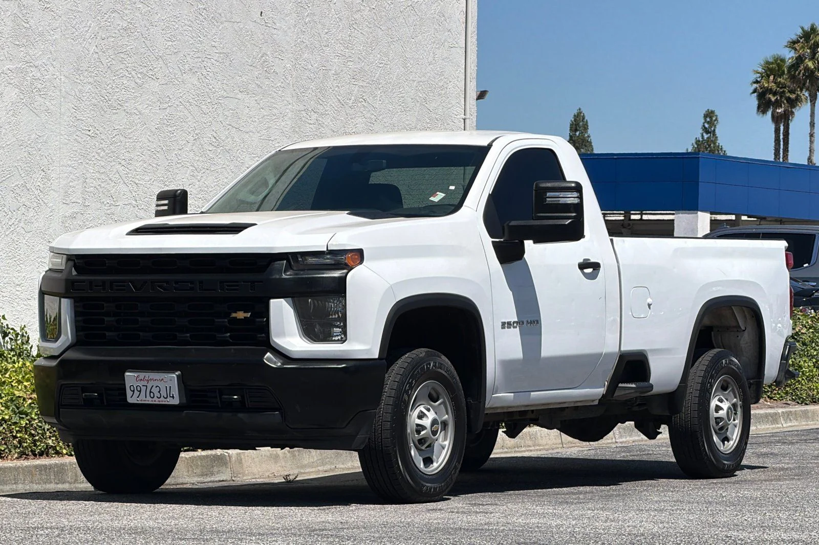Used 2020 White Chevrolet Work Truck image 10
