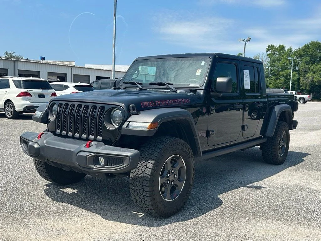 2023 Jeep Gladiator Rubicon's photo