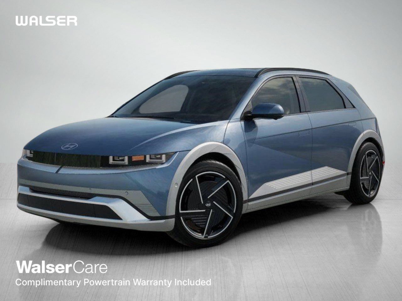 New 2026 Lucid Blue Hyundai Limited AWD image 1