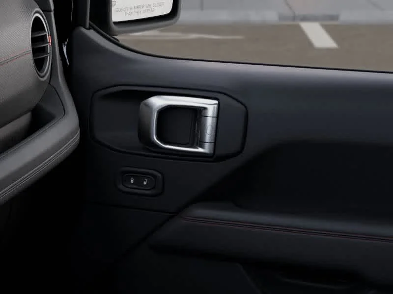 New 2026 Black Clearcoat Jeep Rubicon X image 25
