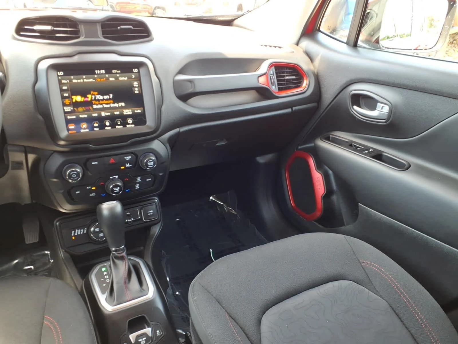 Certified Used 2023 Colorado Red Clearcoat Jeep Trailhawk image 16