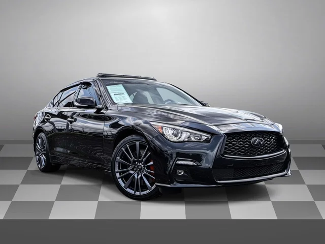 2023 INFINITI Q50 Red Sport 400