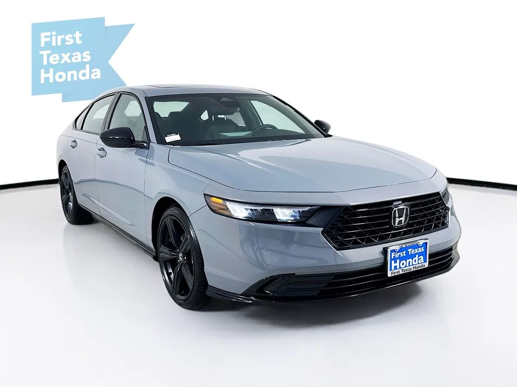 New 2026 Urban Gray Pearl Honda Sport-L image 1