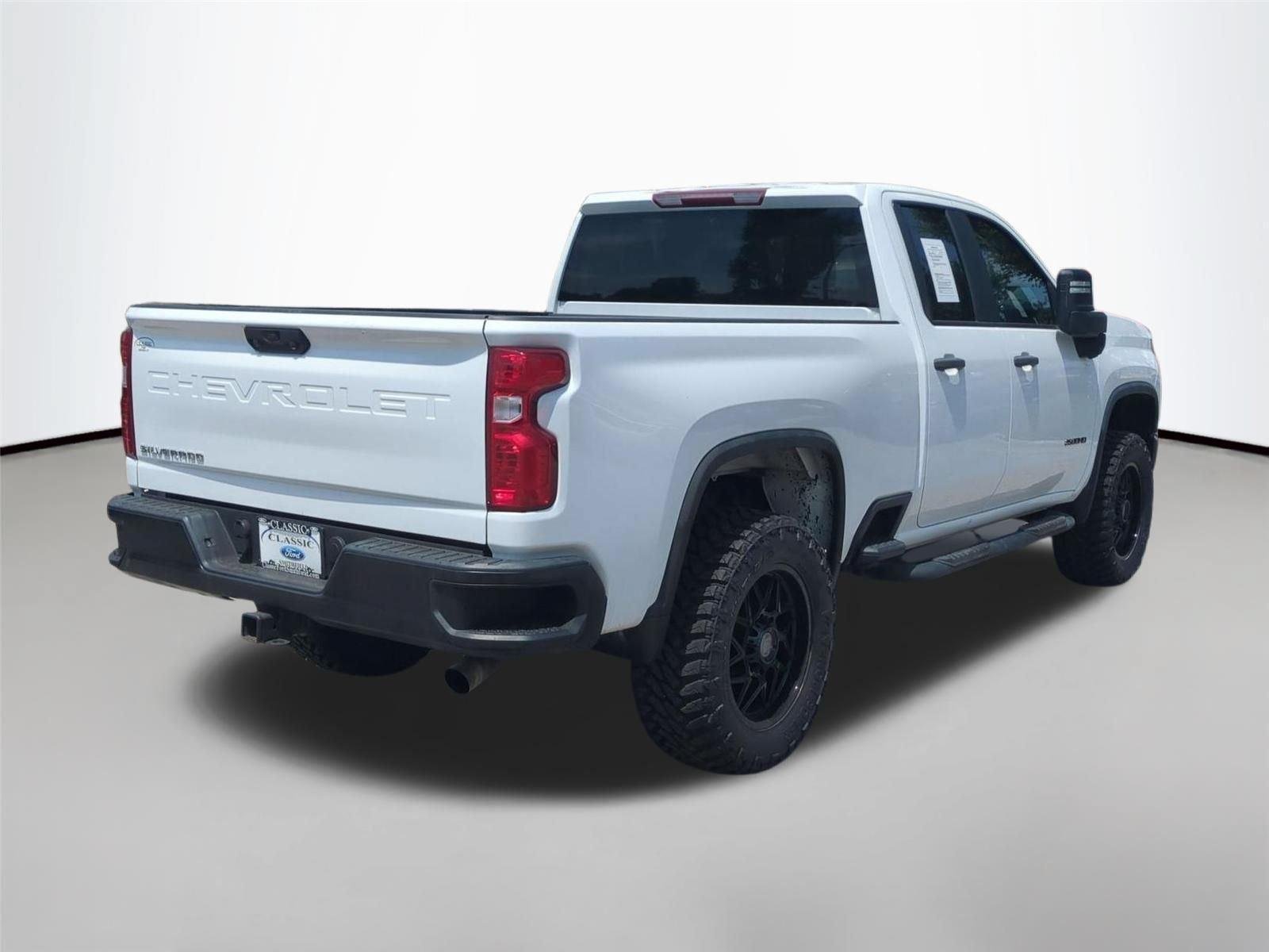Used 2023 Summit White Chevrolet Work Truck image 5