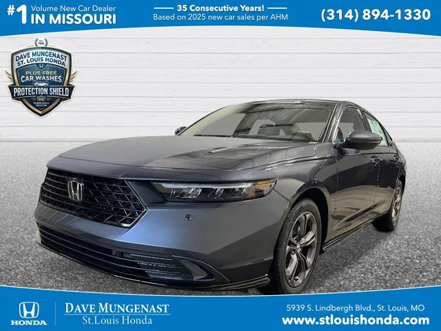 2026 Honda Accord Hybrid EX-L