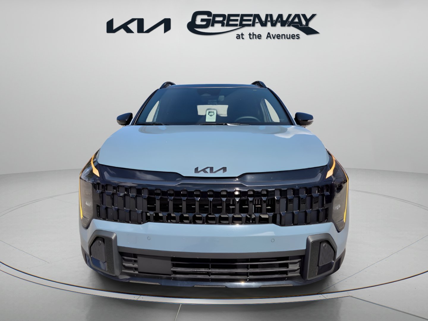 New 2026 Heritage Blue Kia X-Line image 2