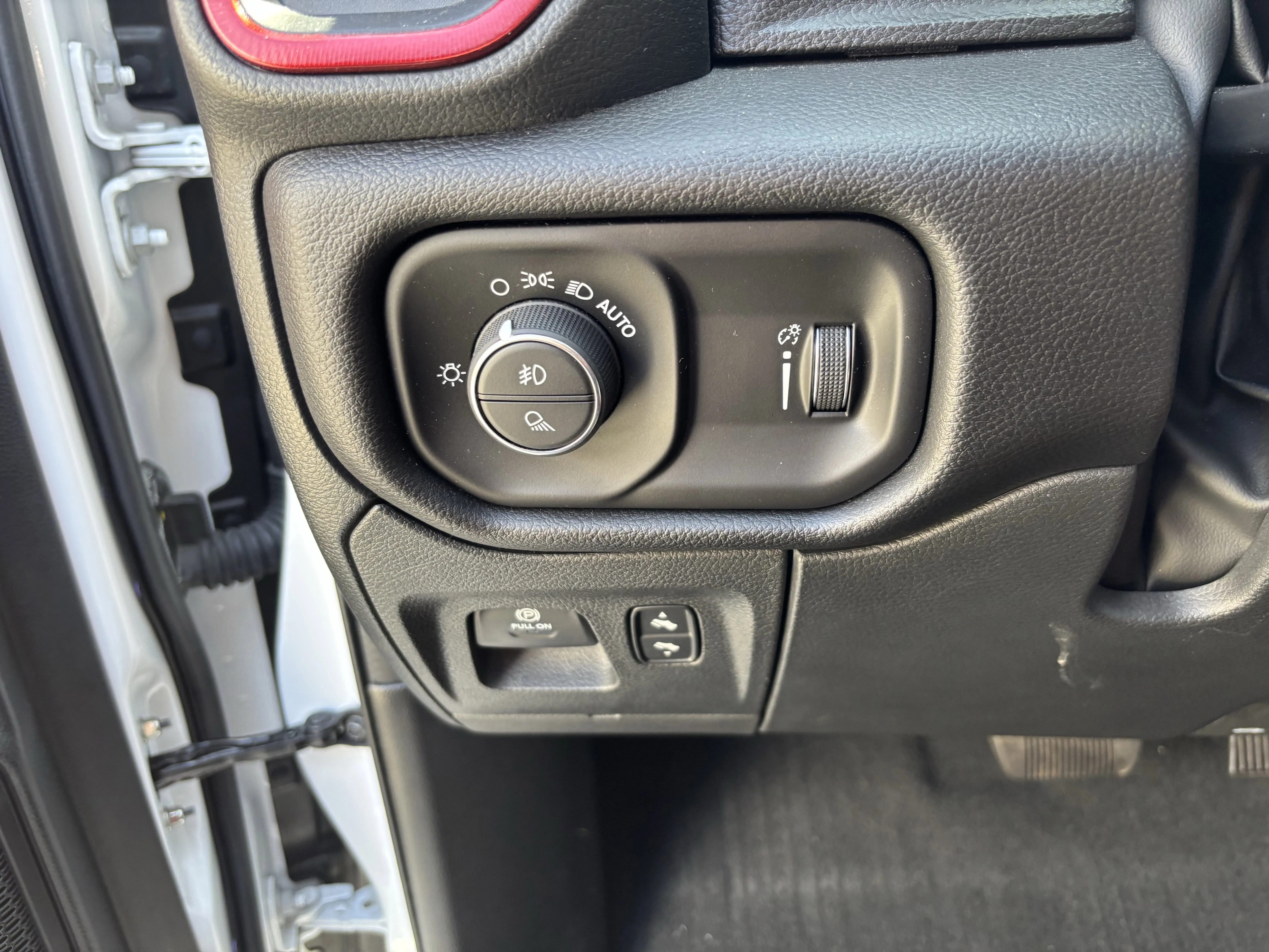 Used 2023 Bright White Clearcoat Ram Rebel image 14