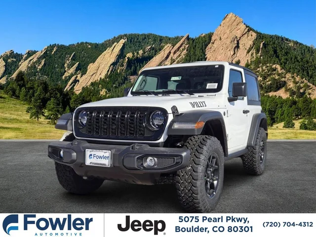 2026 Jeep Wrangler Willys