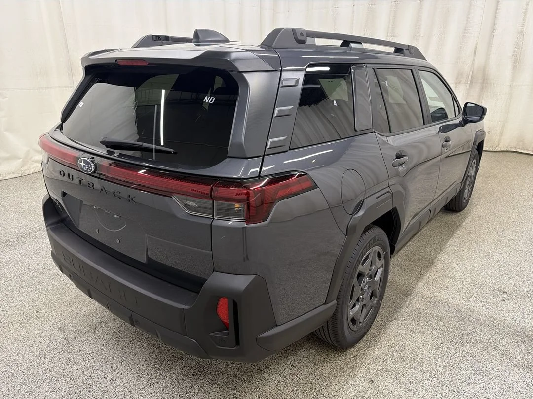 New 2026 Magnetite Gray Metallic Subaru Premium image 8