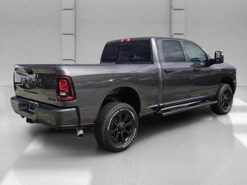 New 2027 Granite Crystal Metallic Clear-Coat Paint RAM BLACK EXPRESS 4X4 CREW CAB 6