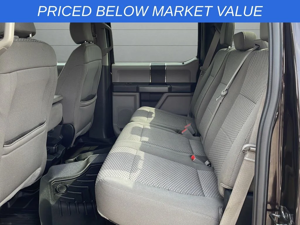 Used 2018 Red Ford XLT image 16