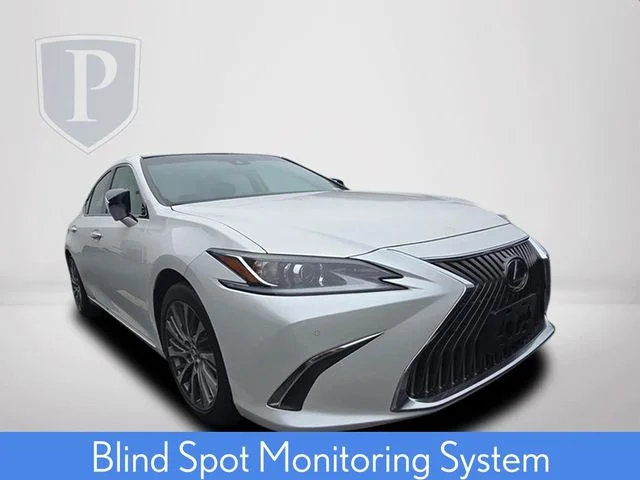 Certified Used 2021 White Lexus 350 image 2