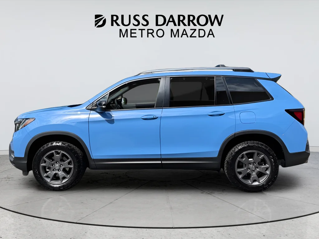 Used 2024 Blue Honda TrailSport image 2