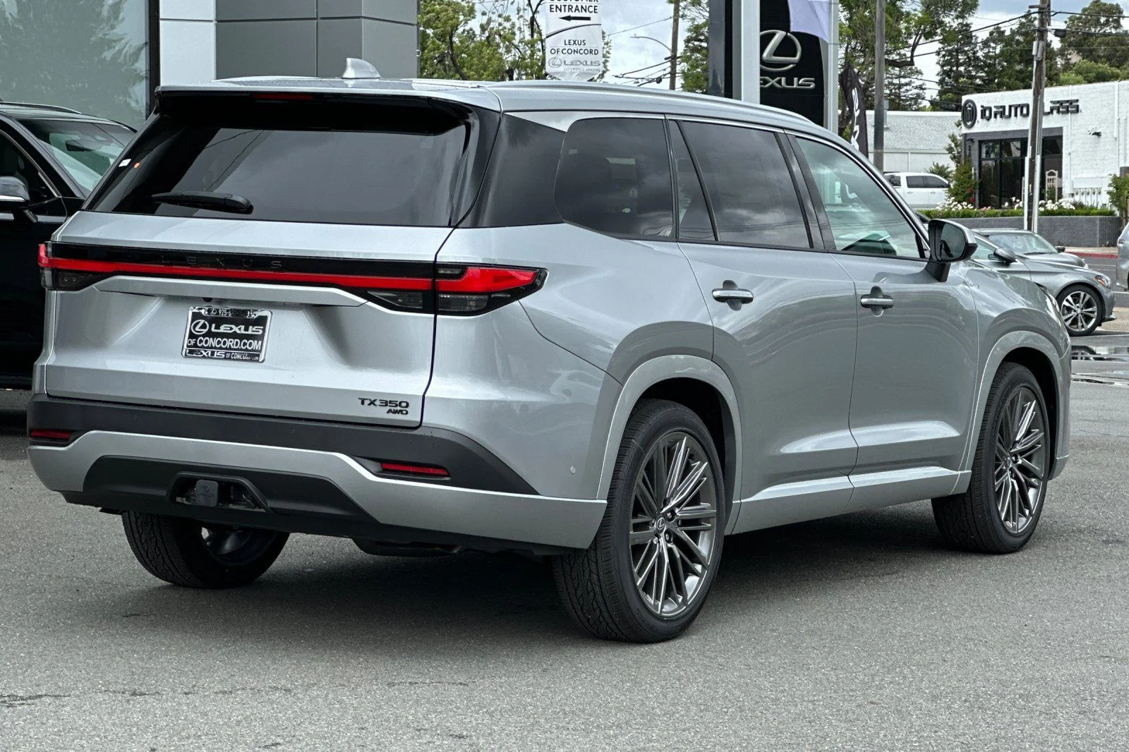 2026 Lexus TX 350 Luxury - Photo 4